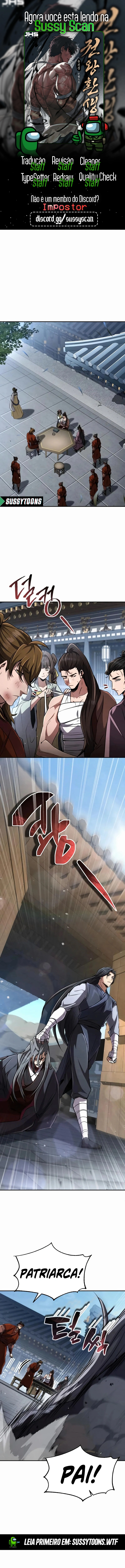 A Reencarnação do Deus dos Punhos Capitulo 18 Pagina 1