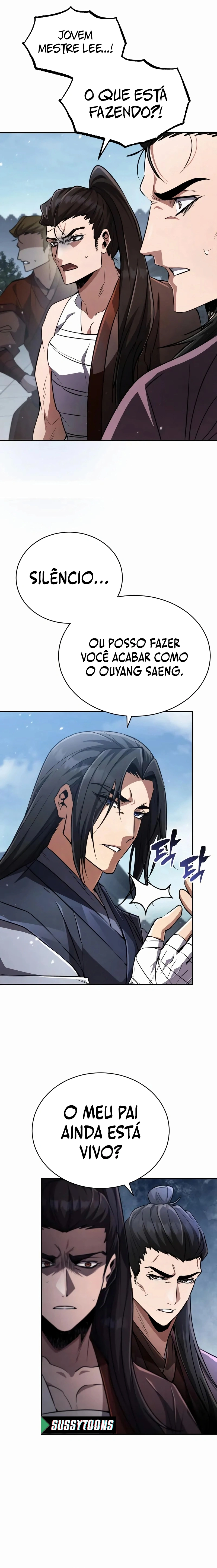 A Reencarnação do Deus dos Punhos Capitulo 18 Pagina 2