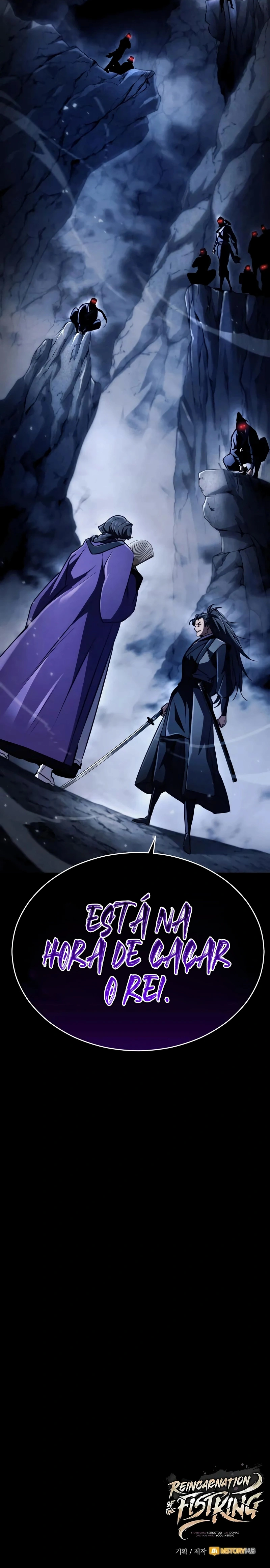 A Reencarnação do Deus dos Punhos Capitulo 18 Pagina 32