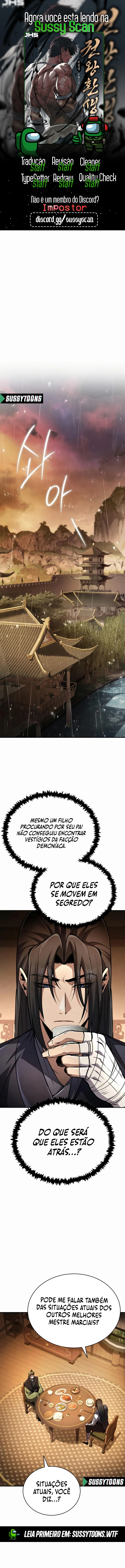 A Reencarnação do Deus dos Punhos Capitulo 19 Pagina 1