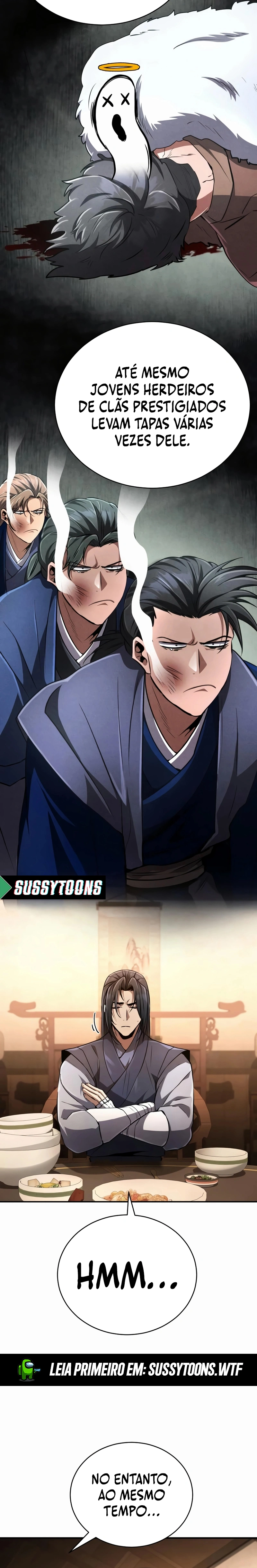 A Reencarnação do Deus dos Punhos Capitulo 19 Pagina 6