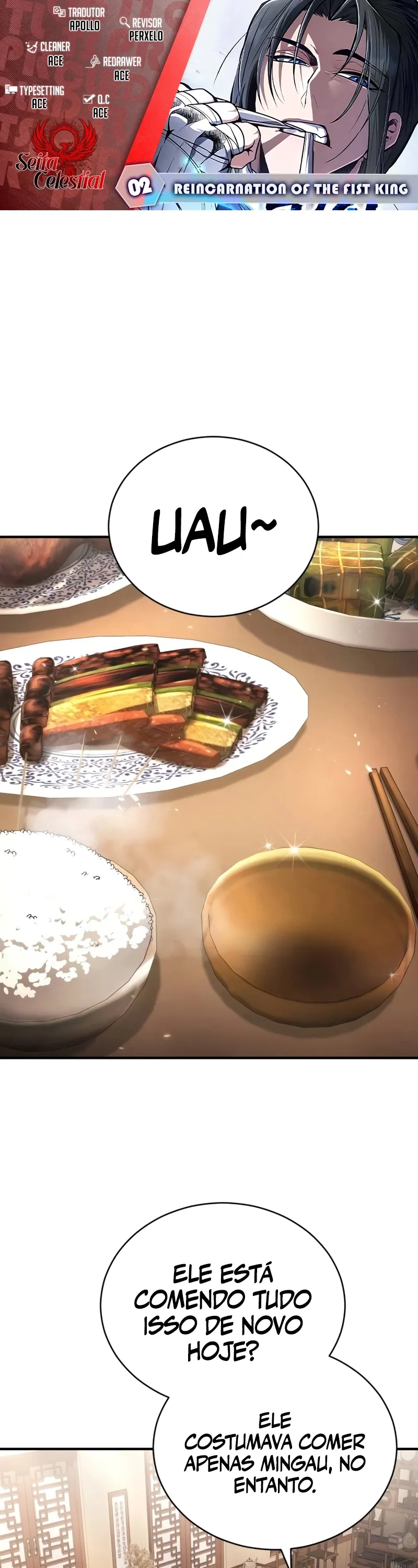 A Reencarnação do Deus dos Punhos Capitulo 2 Pagina 1