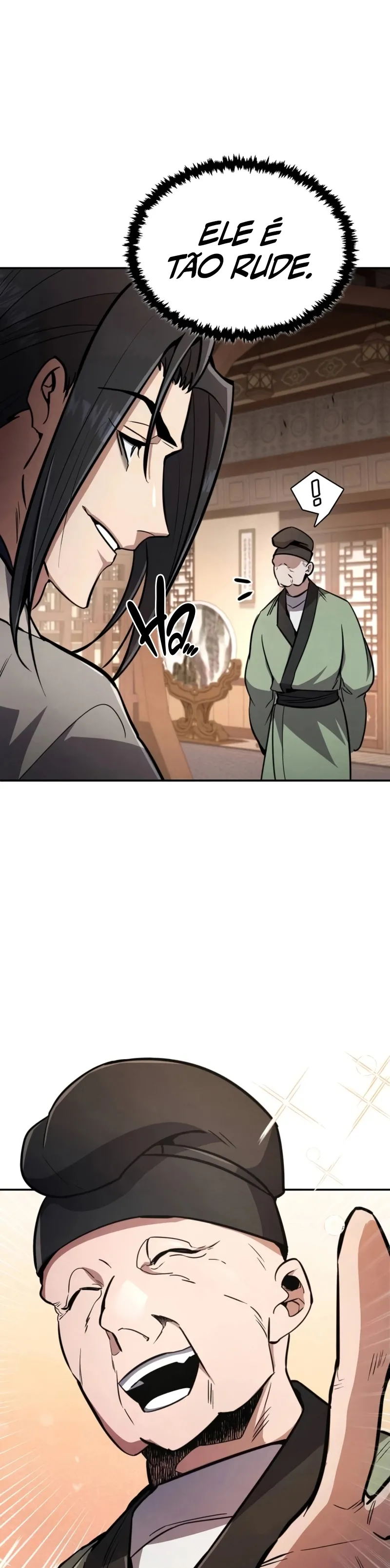 A Reencarnação do Deus dos Punhos Capitulo 2 Pagina 7