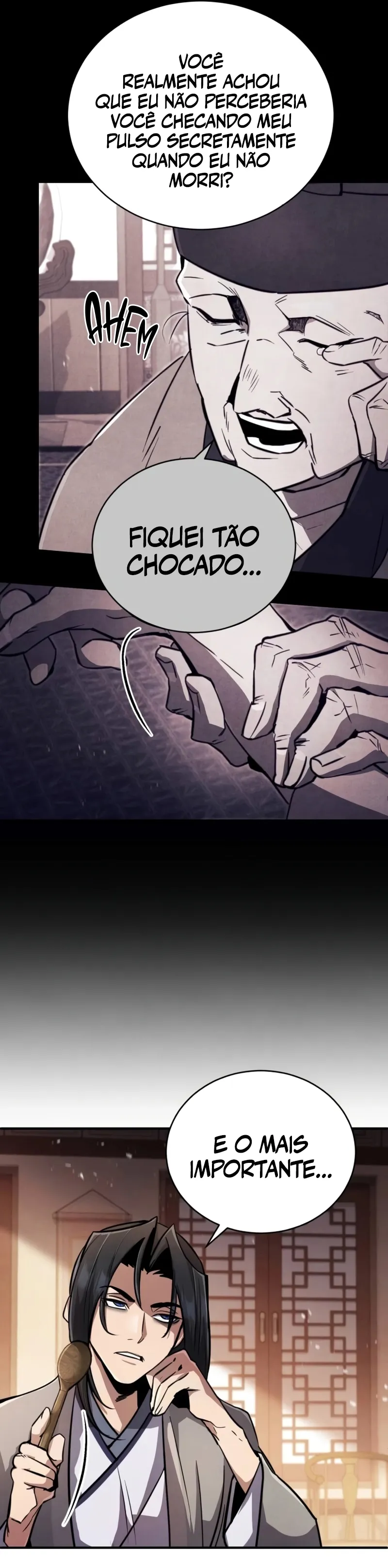 A Reencarnação do Deus dos Punhos Capitulo 2 Pagina 25