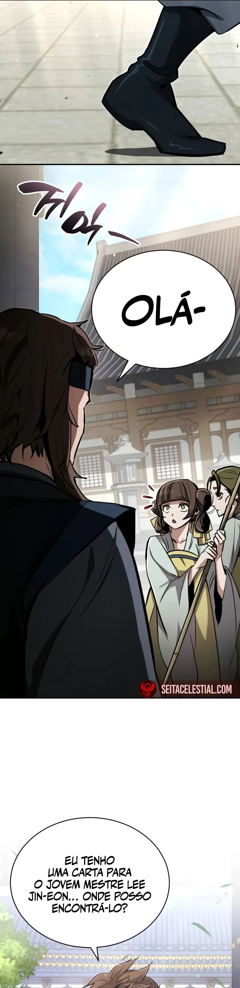 A Reencarnação do Deus dos Punhos Capitulo 2 Pagina 49