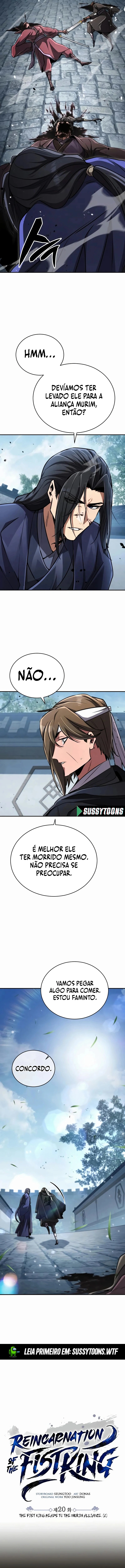 A Reencarnação do Deus dos Punhos Capitulo 20 Pagina 11