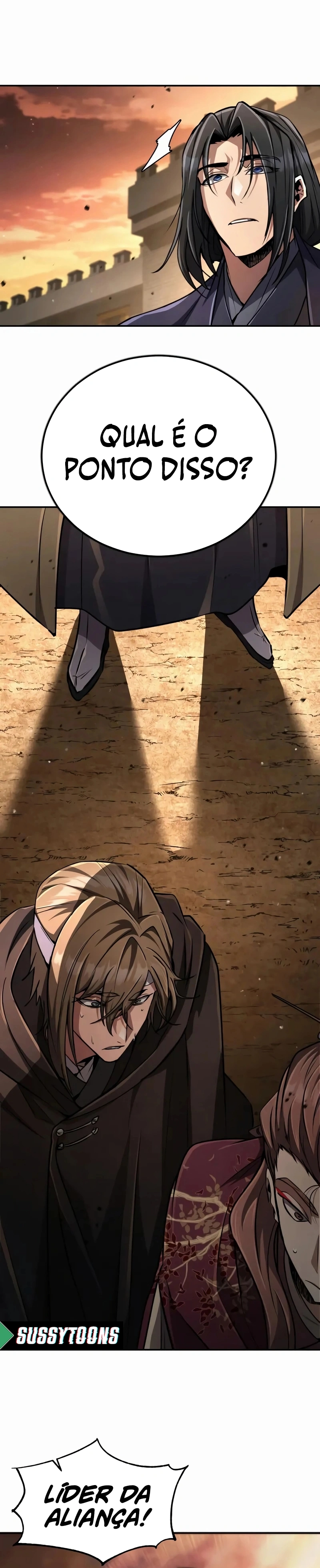 A Reencarnação do Deus dos Punhos Capitulo 20 Pagina 28