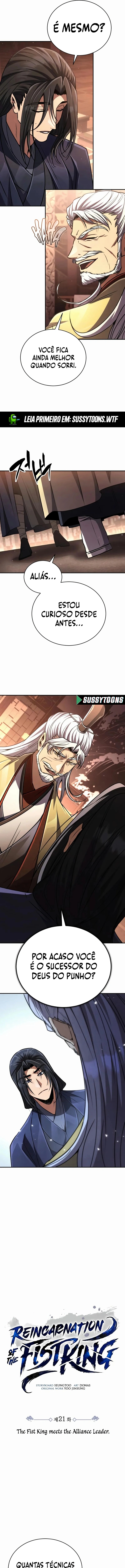 A Reencarnação do Deus dos Punhos Capitulo 21 Pagina 11