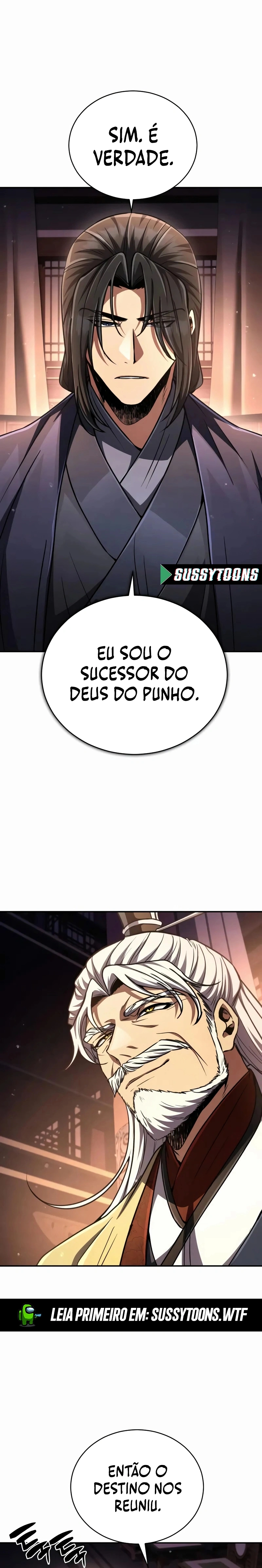 A Reencarnação do Deus dos Punhos Capitulo 21 Pagina 14