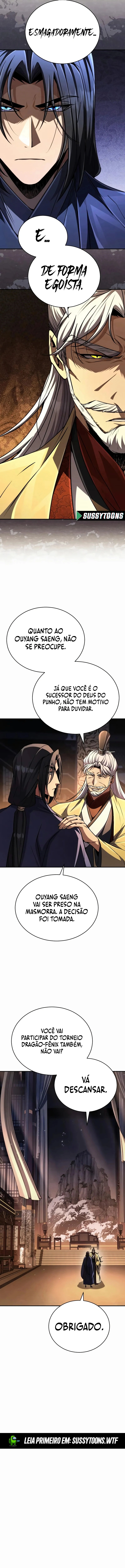 A Reencarnação do Deus dos Punhos Capitulo 21 Pagina 21