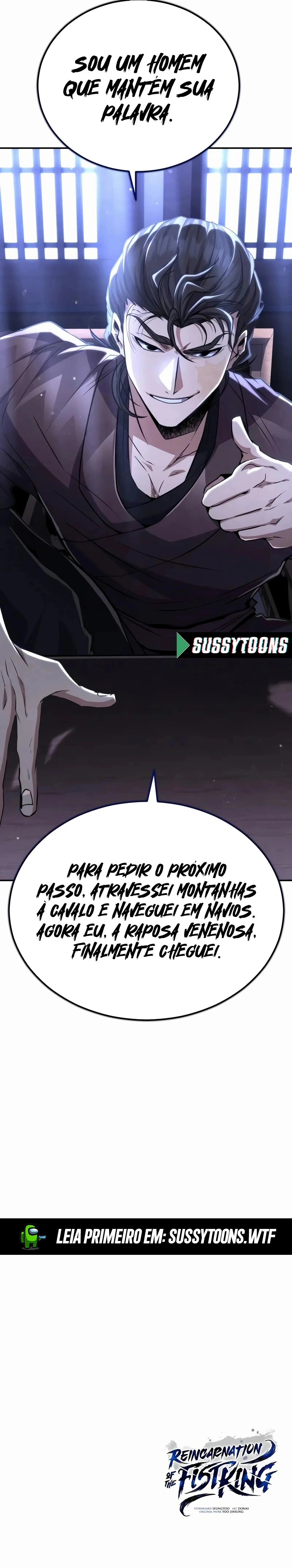 A Reencarnação do Deus dos Punhos Capitulo 21 Pagina 31