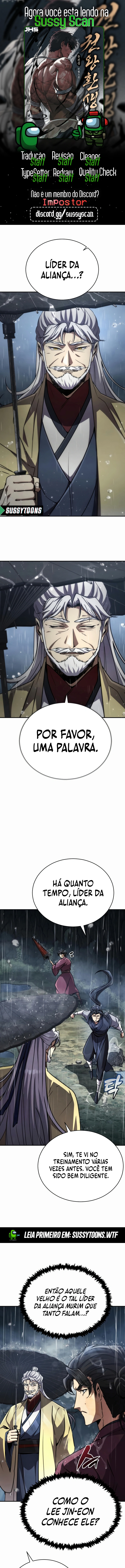 A Reencarnação do Deus dos Punhos Capitulo 23 Pagina 1