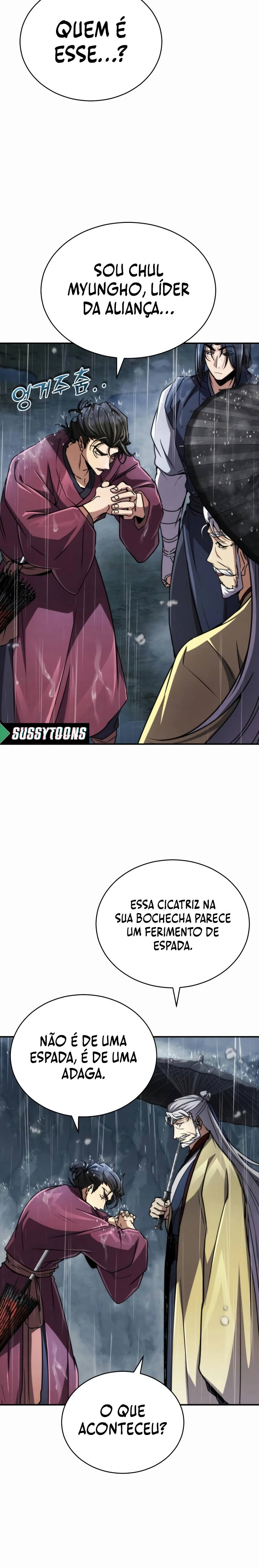 A Reencarnação do Deus dos Punhos Capitulo 23 Pagina 2