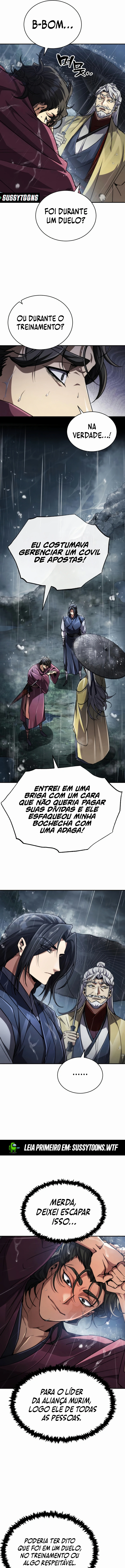 A Reencarnação do Deus dos Punhos Capitulo 23 Pagina 3