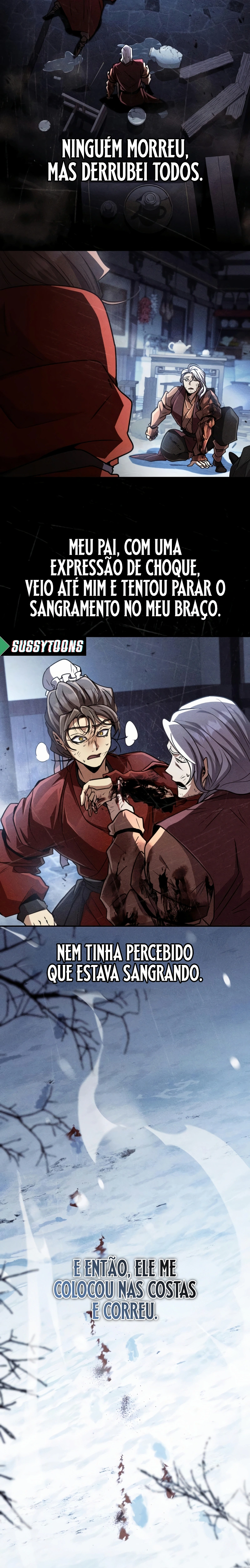 A Reencarnação do Deus dos Punhos Capitulo 23 Pagina 6