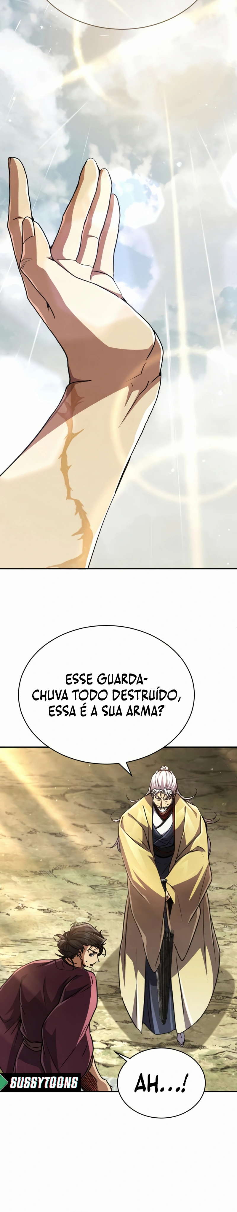 A Reencarnação do Deus dos Punhos Capitulo 23 Pagina 8