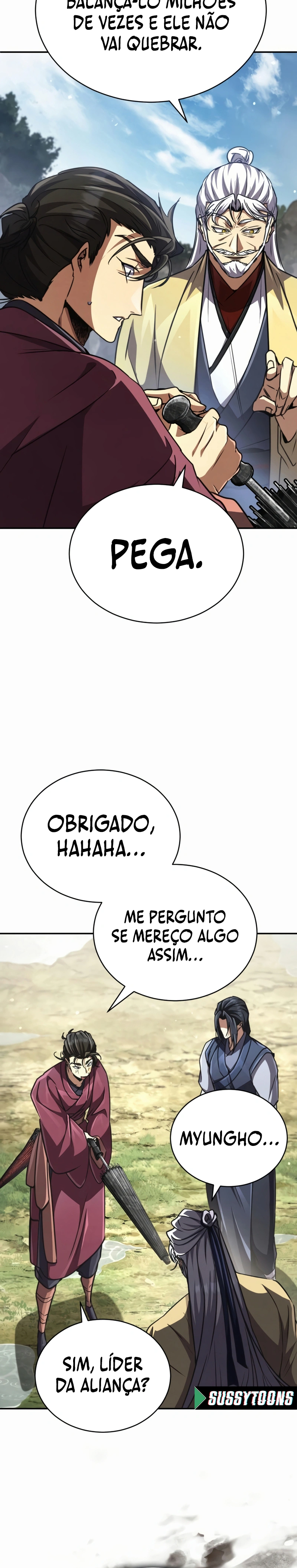 A Reencarnação do Deus dos Punhos Capitulo 23 Pagina 10