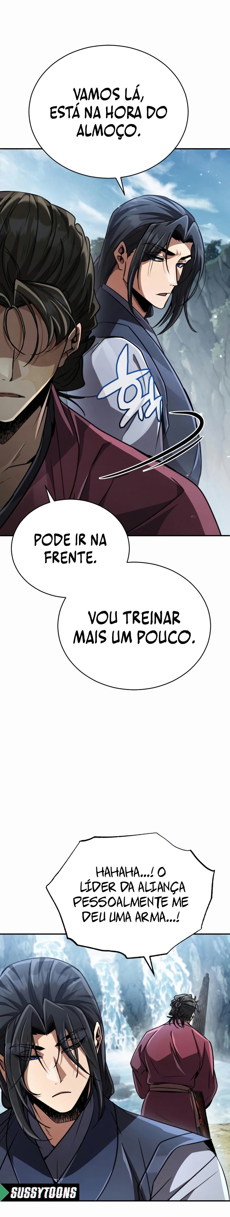 A Reencarnação do Deus dos Punhos Capitulo 23 Pagina 14