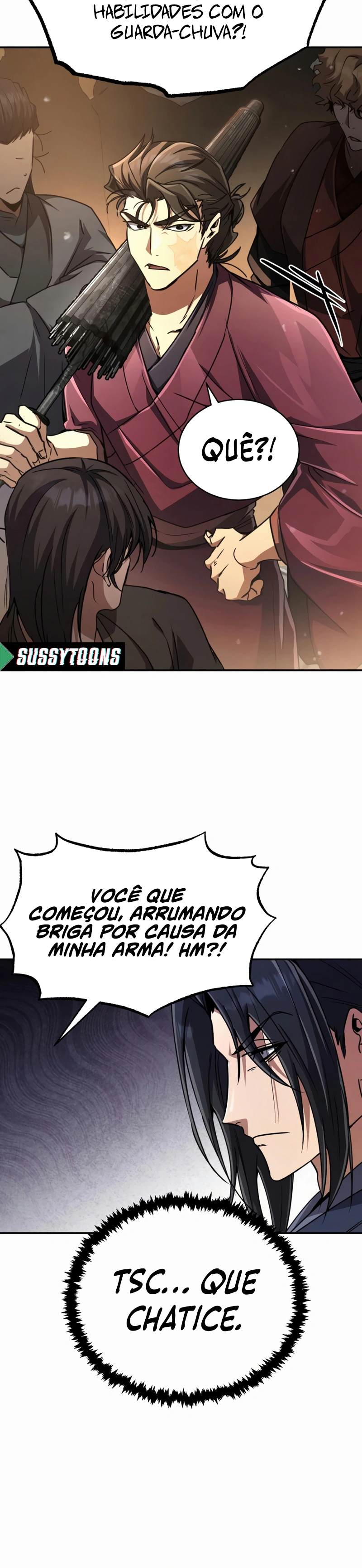 A Reencarnação do Deus dos Punhos Capitulo 23 Pagina 18