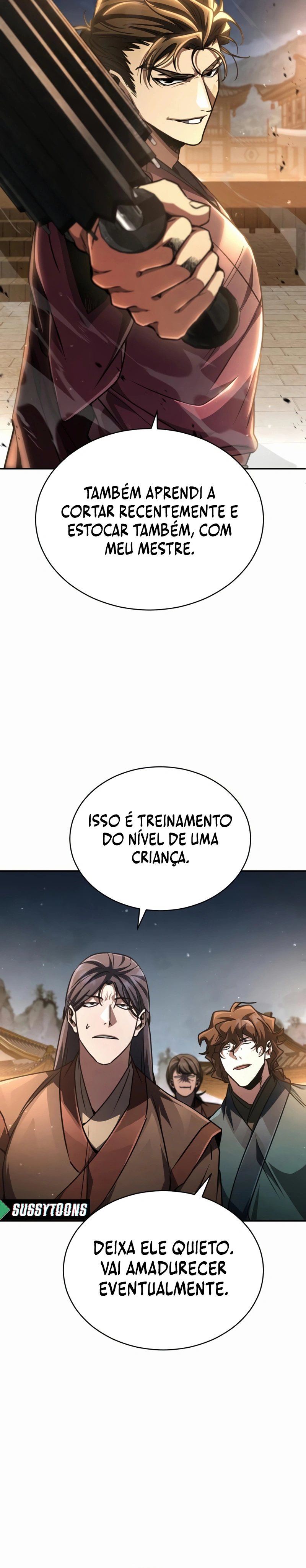 A Reencarnação do Deus dos Punhos Capitulo 23 Pagina 20