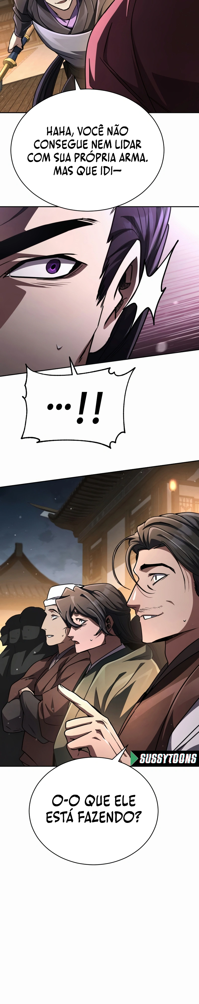 A Reencarnação do Deus dos Punhos Capitulo 23 Pagina 26