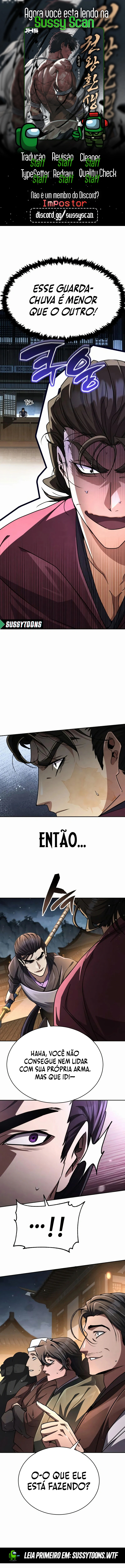 A Reencarnação do Deus dos Punhos Capitulo 24 Pagina 1