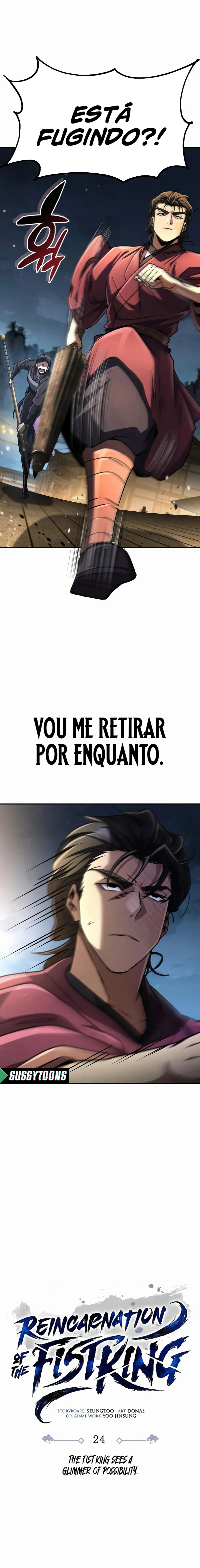 A Reencarnação do Deus dos Punhos Capitulo 24 Pagina 2