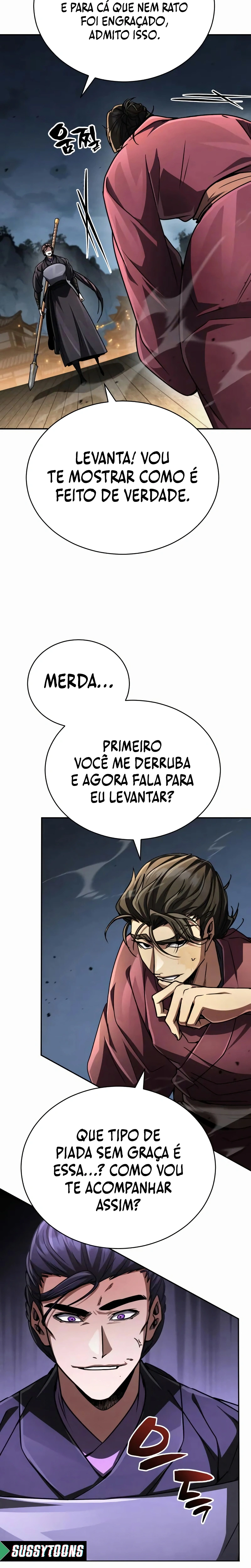 A Reencarnação do Deus dos Punhos Capitulo 24 Pagina 4