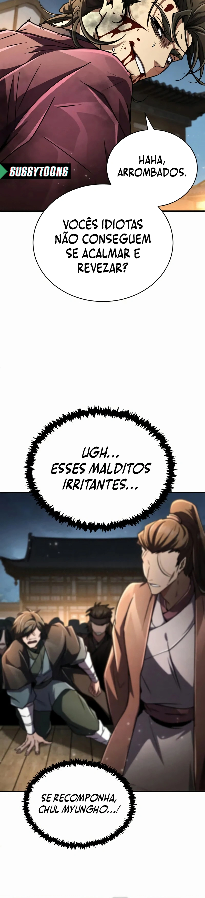 A Reencarnação do Deus dos Punhos Capitulo 24 Pagina 20