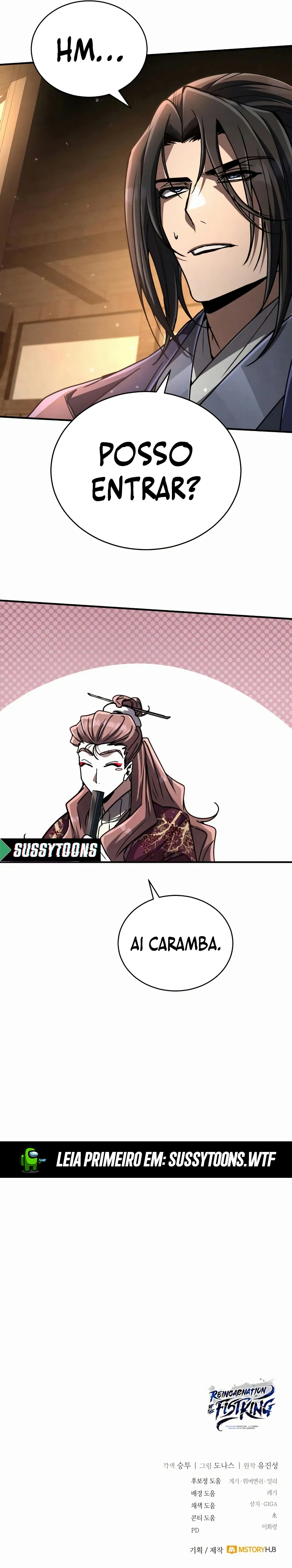 A Reencarnação do Deus dos Punhos Capitulo 24 Pagina 33