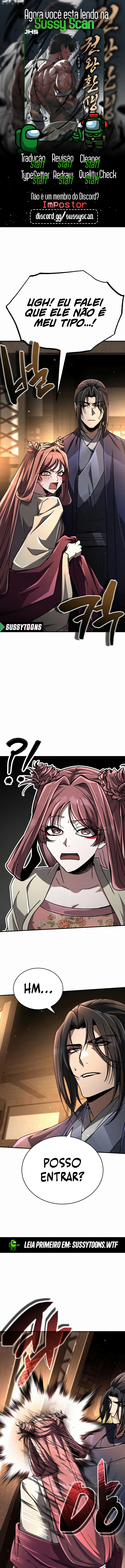 A Reencarnação do Deus dos Punhos Capitulo 25 Pagina 1