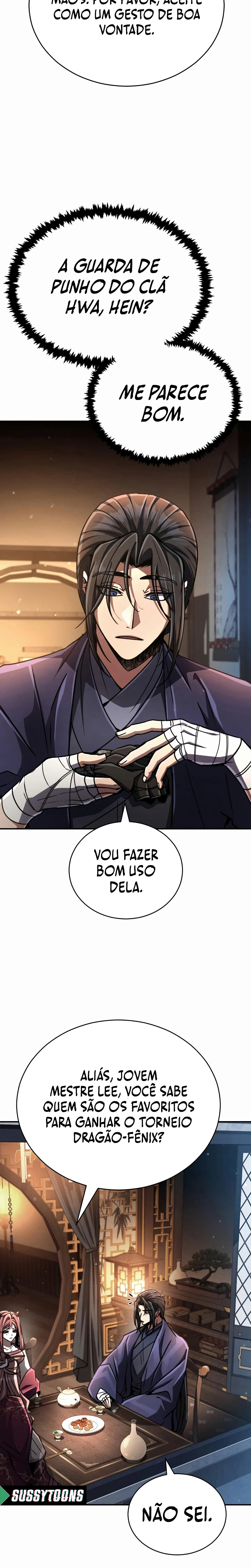 A Reencarnação do Deus dos Punhos Capitulo 25 Pagina 6