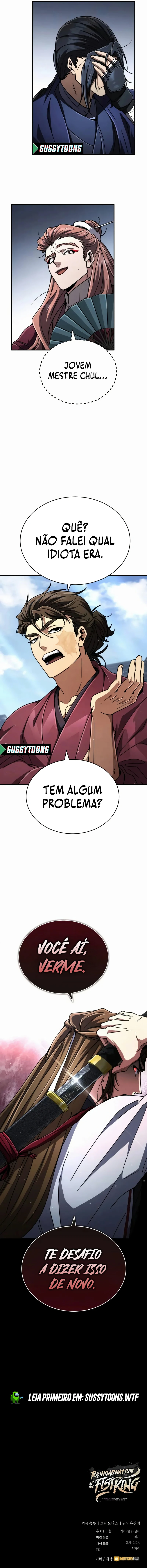 A Reencarnação do Deus dos Punhos Capitulo 28 Pagina 12