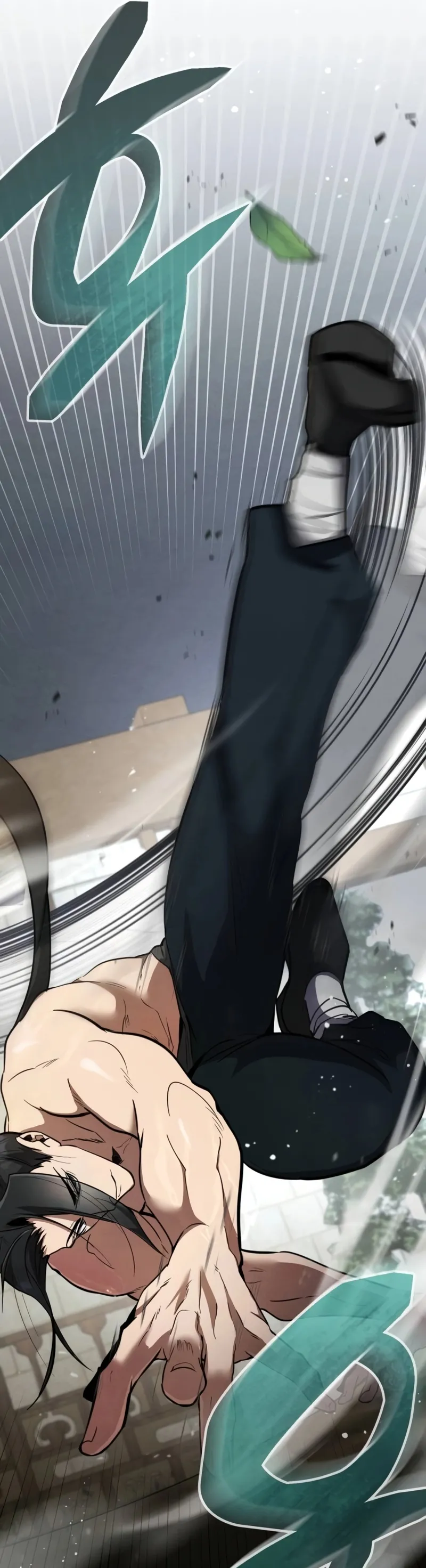 A Reencarnação do Deus dos Punhos Capitulo 3 Pagina 6