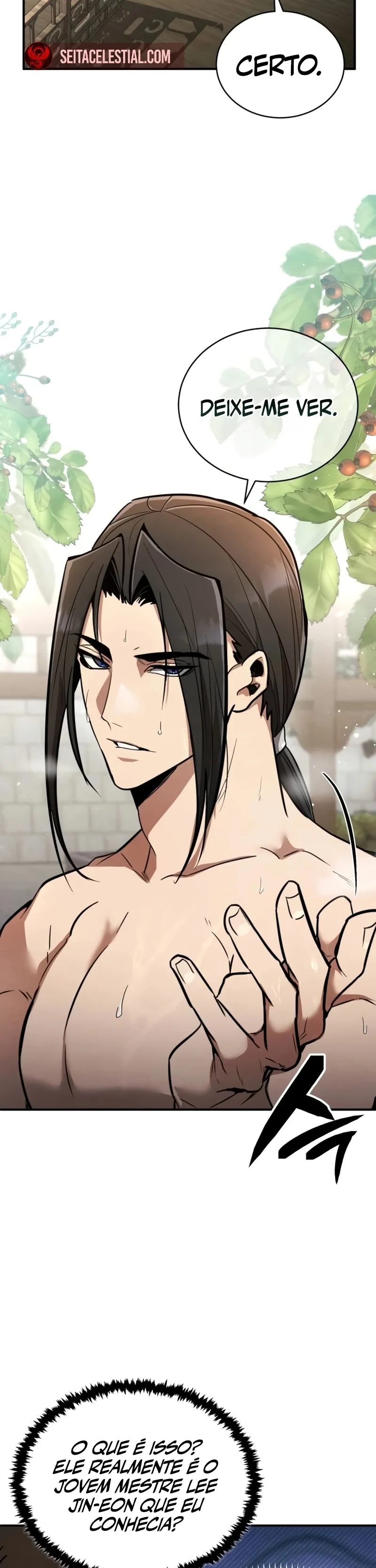 A Reencarnação do Deus dos Punhos Capitulo 3 Pagina 10