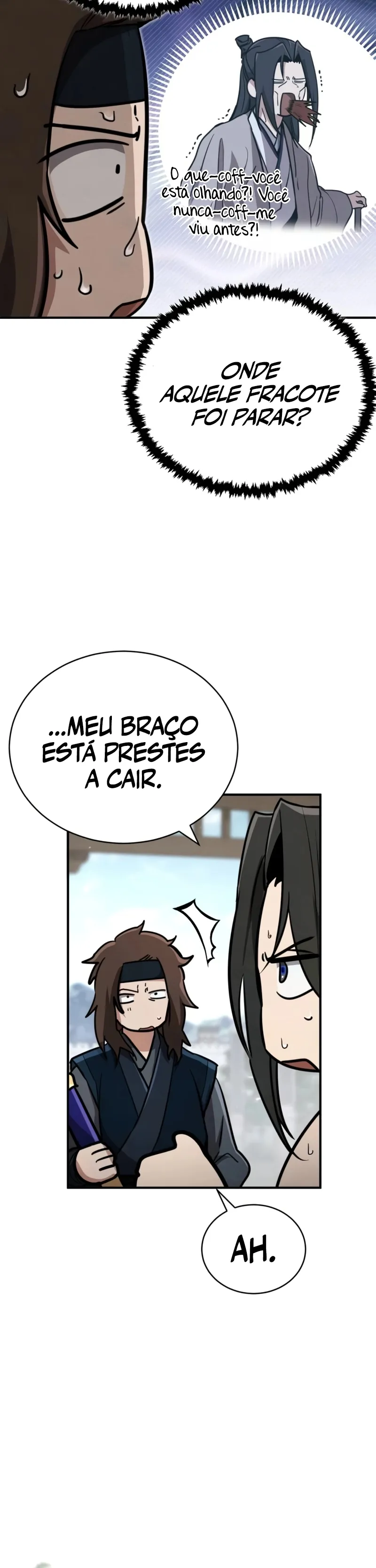 A Reencarnação do Deus dos Punhos Capitulo 3 Pagina 11