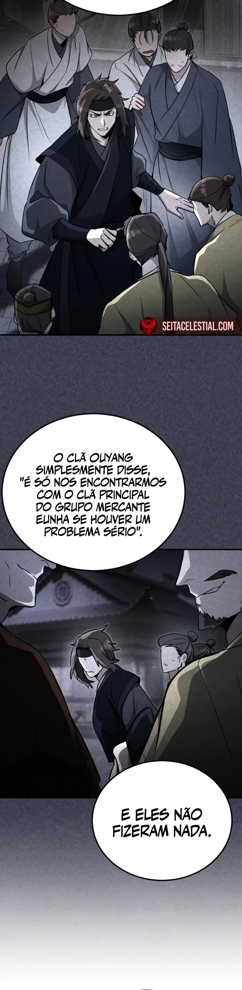 A Reencarnação do Deus dos Punhos Capitulo 3 Pagina 16