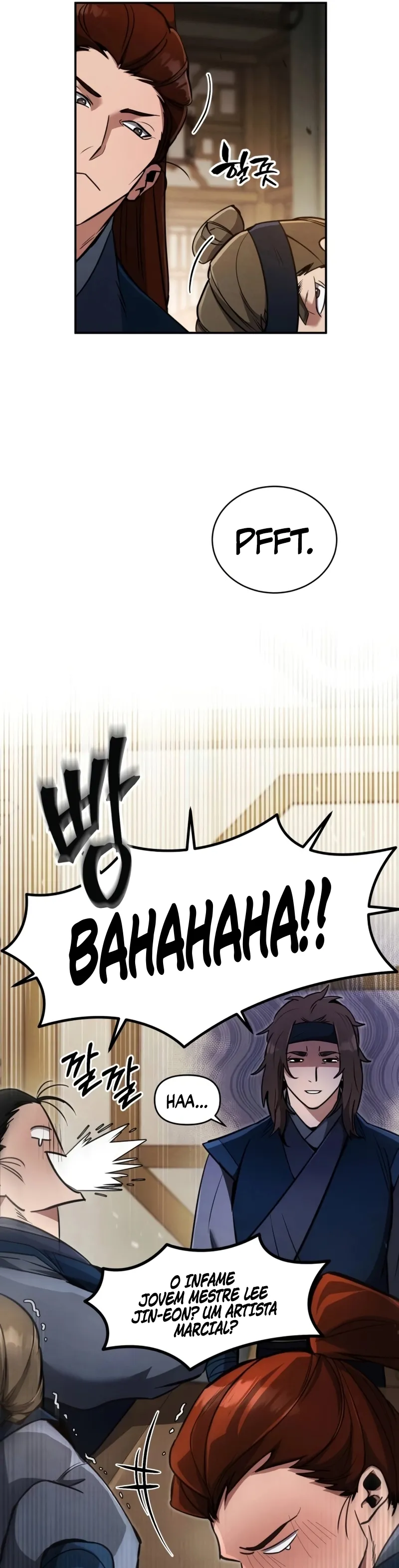 A Reencarnação do Deus dos Punhos Capitulo 3 Pagina 25