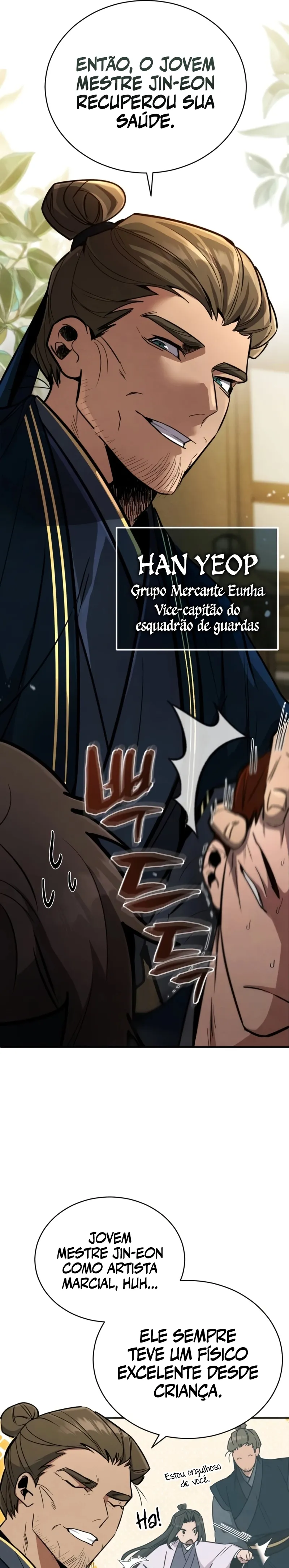 A Reencarnação do Deus dos Punhos Capitulo 3 Pagina 28