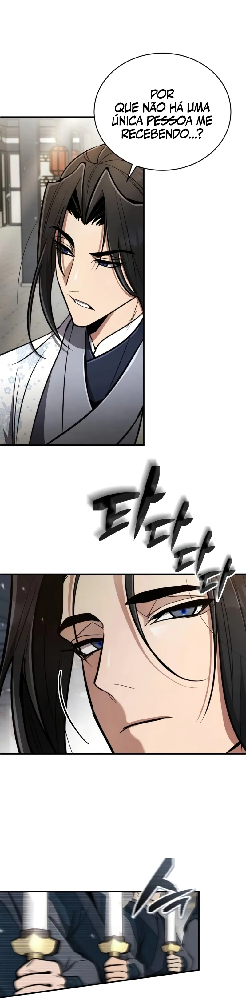 A Reencarnação do Deus dos Punhos Capitulo 3 Pagina 35