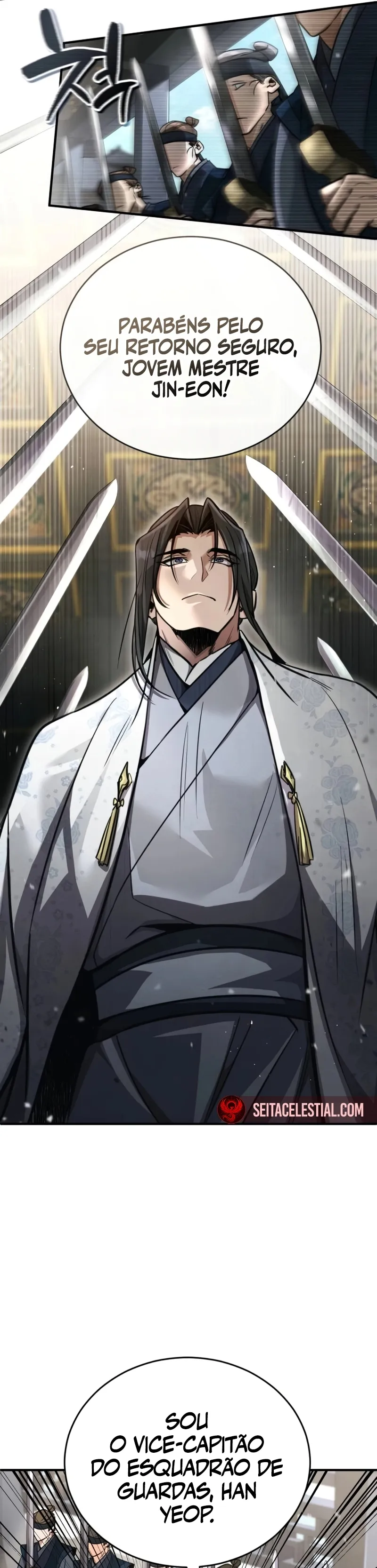 A Reencarnação do Deus dos Punhos Capitulo 3 Pagina 36