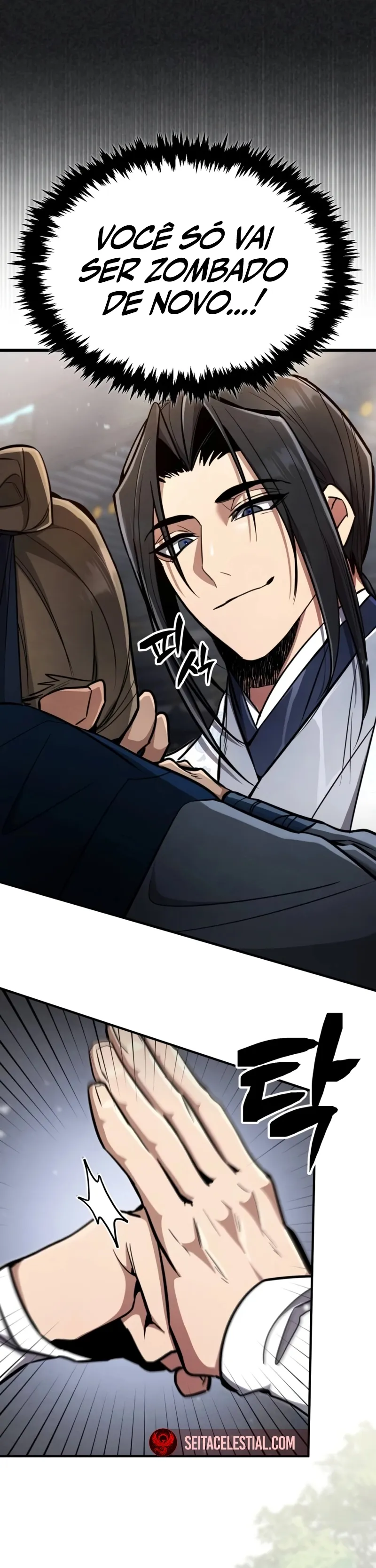 A Reencarnação do Deus dos Punhos Capitulo 3 Pagina 39