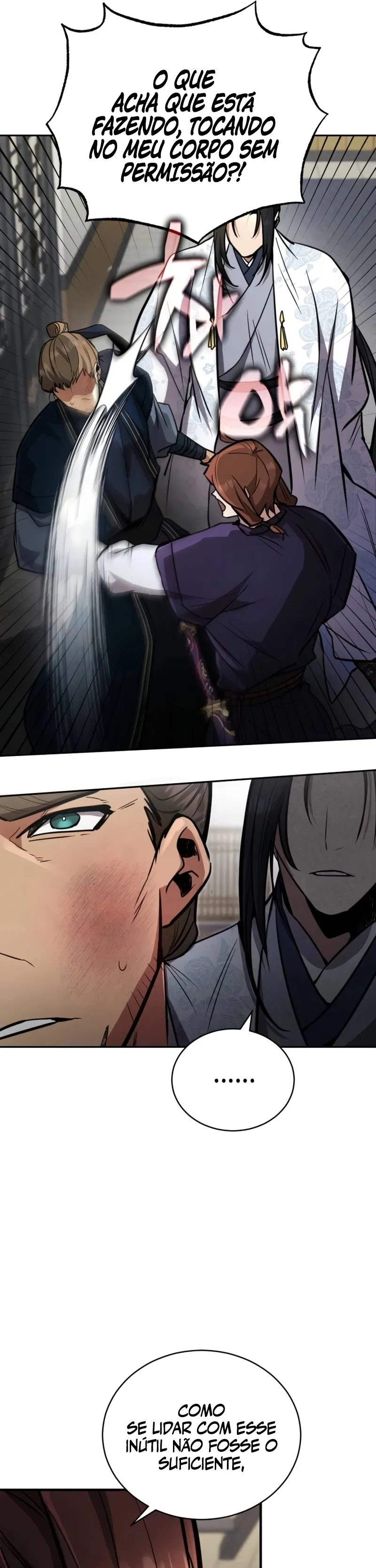 A Reencarnação do Deus dos Punhos Capitulo 3 Pagina 51