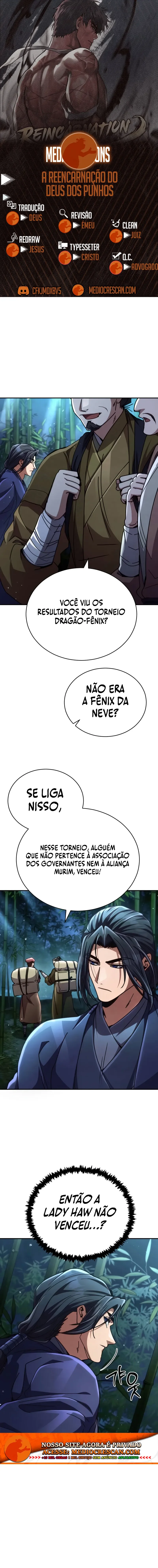 A Reencarnação do Deus dos Punhos Capitulo 35 Pagina 1