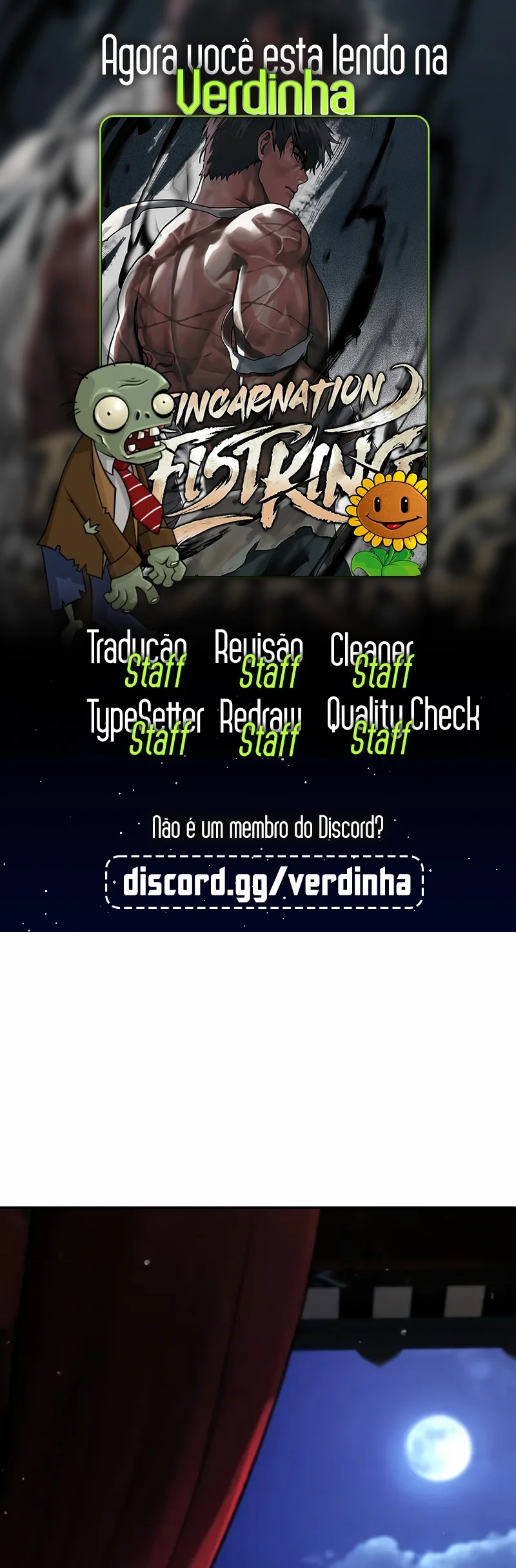 A Reencarnação do Deus dos Punhos Capitulo 37 Pagina 1