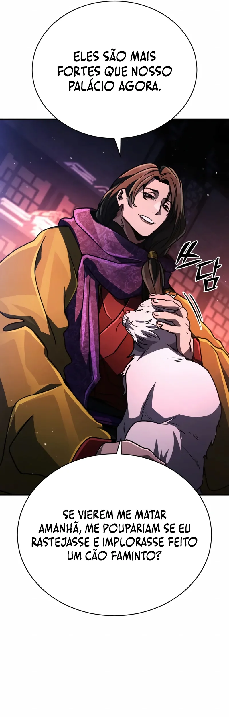 A Reencarnação do Deus dos Punhos Capitulo 37 Pagina 19