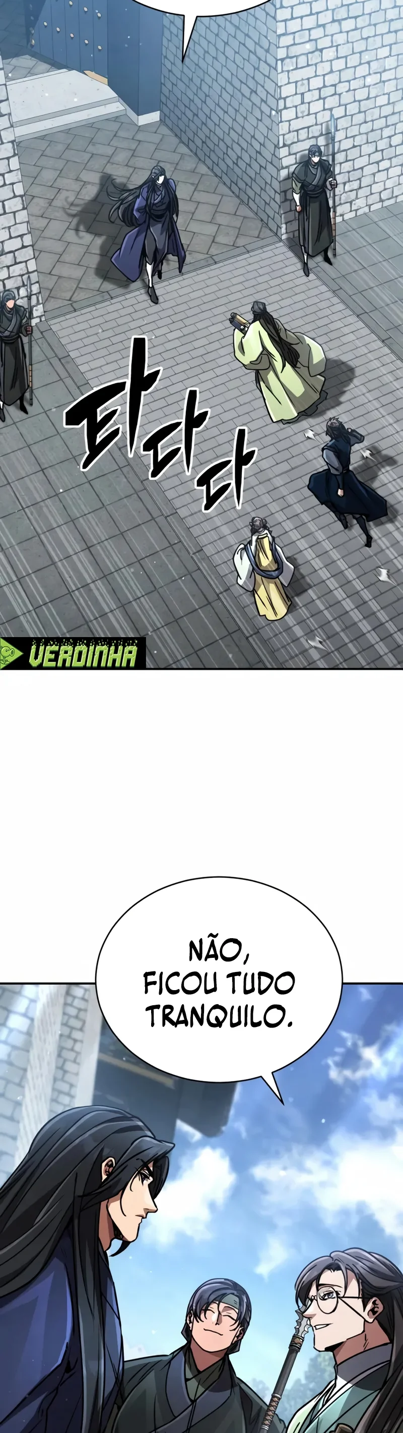 A Reencarnação do Deus dos Punhos Capitulo 37 Pagina 27