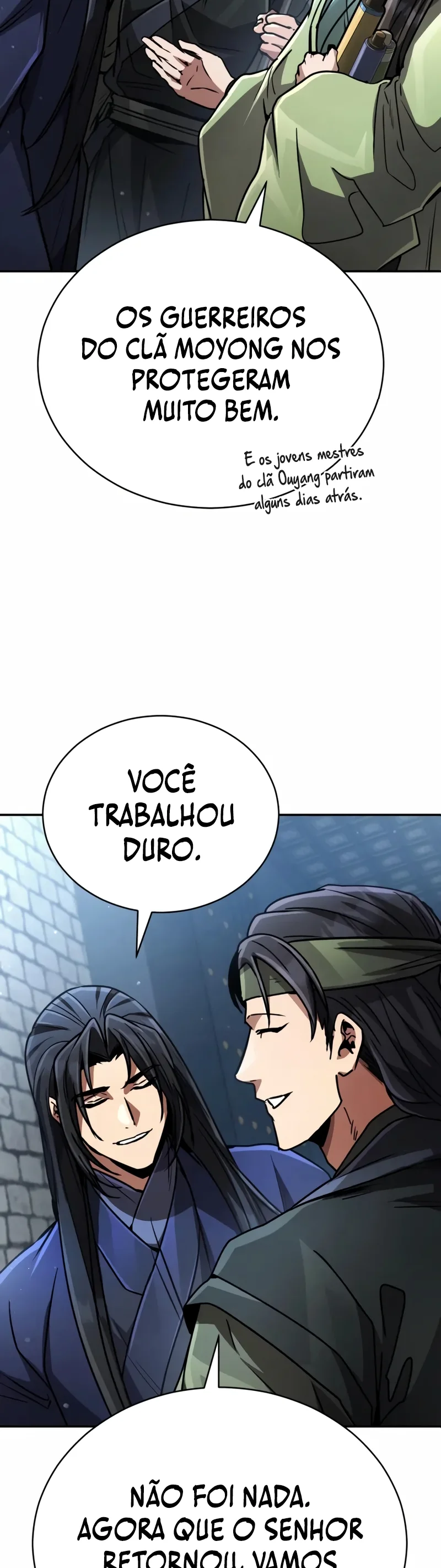 A Reencarnação do Deus dos Punhos Capitulo 37 Pagina 28