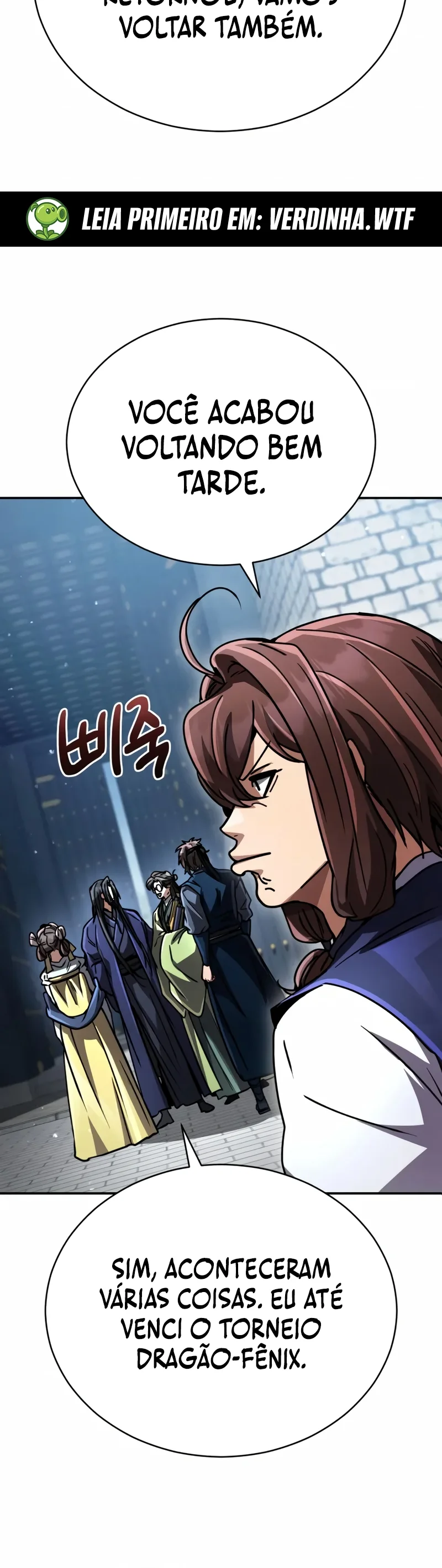 A Reencarnação do Deus dos Punhos Capitulo 37 Pagina 29