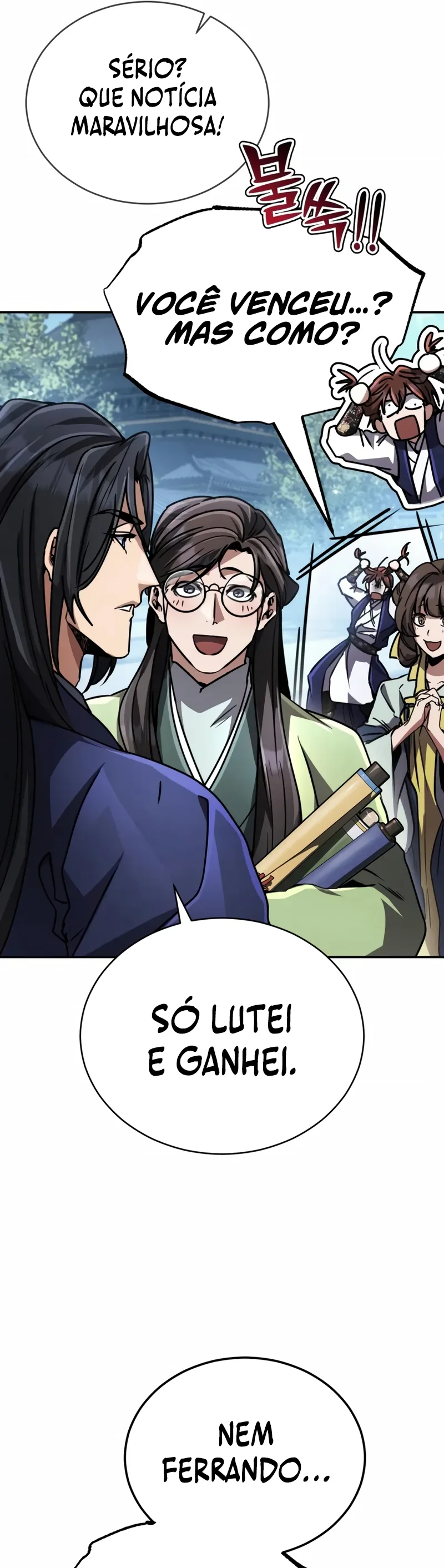 A Reencarnação do Deus dos Punhos Capitulo 37 Pagina 30